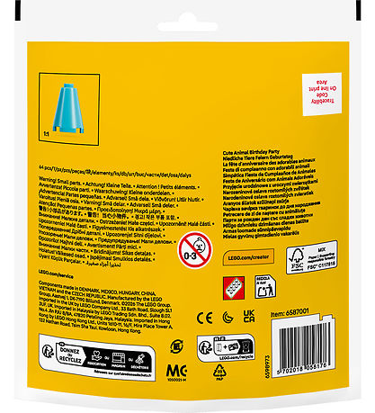 LEGO® Creator - Søde Dyr Til Fødselsdagsfest 30715 - 64 Dele