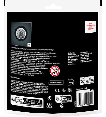 LEGO® Technic - Hotrod Bil 30735 - 83 Dele