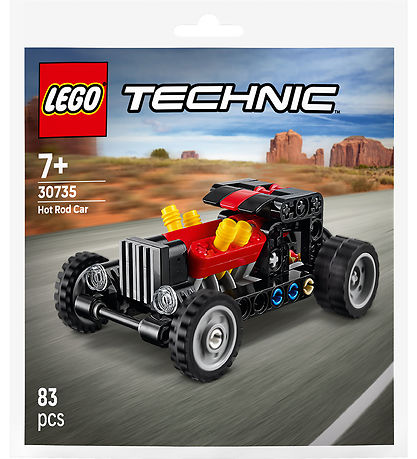 LEGO® Technic - Hotrod Bil 30735 - 83 Dele