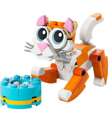 LEGO® Creator - Orange Kat 30714 - 3-i-1 - 79 Dele