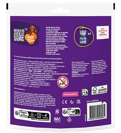 LEGO® Friends - Kaninhus I Haven 30722 - 46 Dele