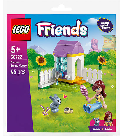LEGO® Friends - Kaninhus I Haven 30722 - 46 Dele