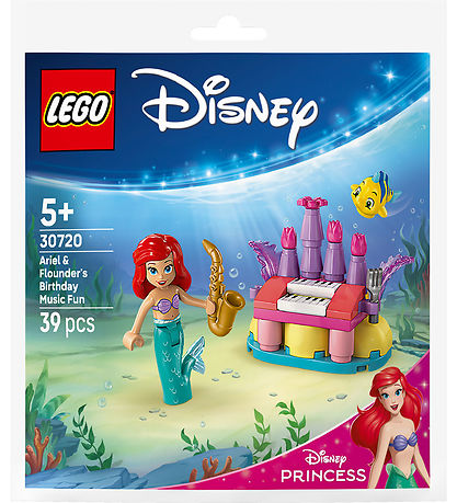 LEGO® Disney - Ariel Og Tumles Sjove Fødselsd... 30720 - 39 Dele