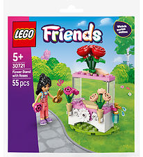 LEGO® Friends - Blomsterbod Med Roser 30721 - 55 Dele