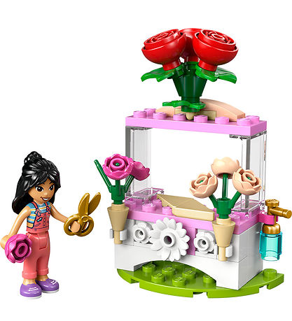 LEGO® Friends - Blomsterbod Med Roser 30721 - 55 Dele