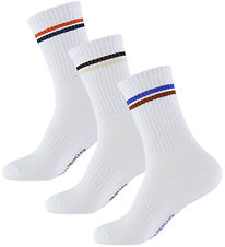 Jack & Jones Strømper - JacBoston - 3 pak - Bright White