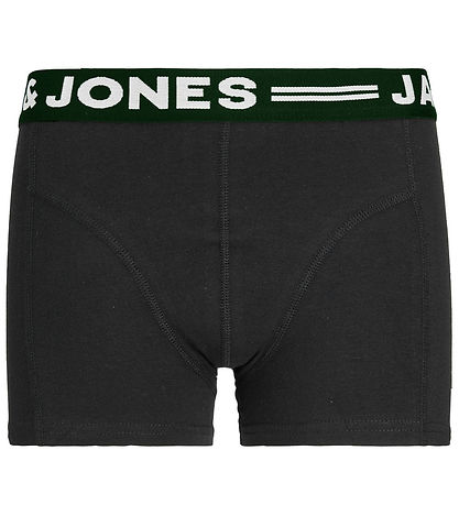 Jack & Jones Boxershorts - 3-pak - Noos - Sense - Black