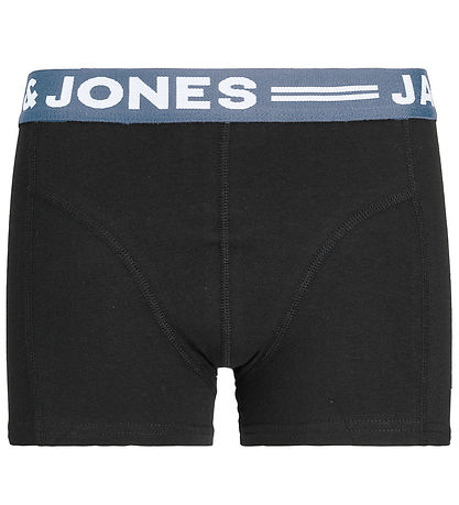 Jack & Jones Boxershorts - 3-pak - Noos - Sense - Black