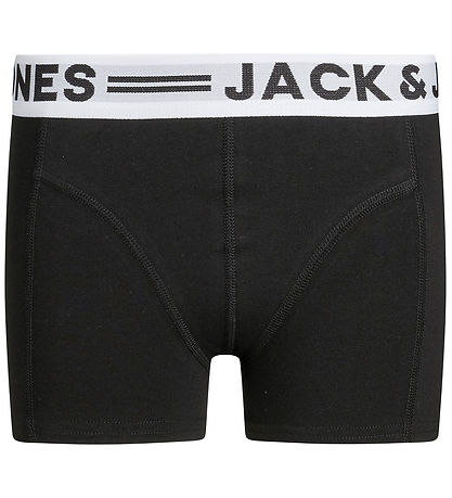 Jack & Jones Boxershorts - 3-pak - Noos - Sense - Mineral Blue/ 