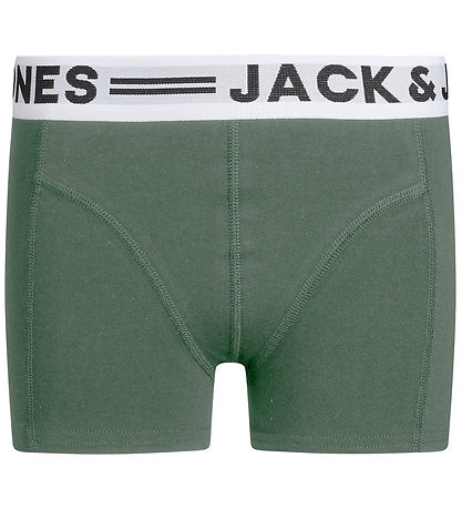 Jack & Jones Boxershorts - 3-pak - Noos - Sense - Mineral Blue/ 