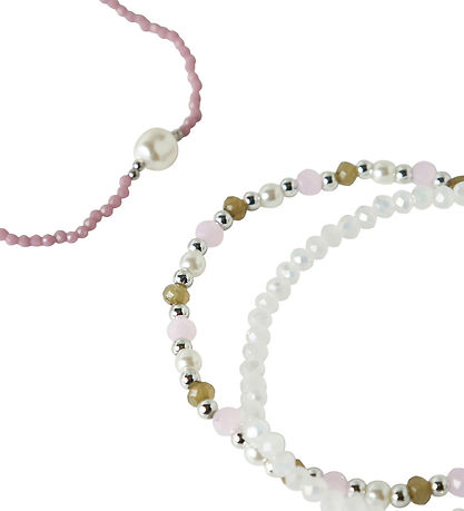 Name It Bracelet - 3-Pack - NkfTitta - Keepsake Lilac