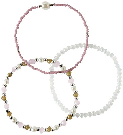 Name It Bracelet - 3-Pack - NkfTitta - Keepsake Lilac