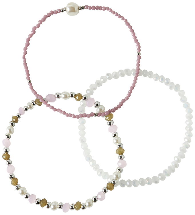 Name It Armbånd - 3-pak - NkfTitta - Keepsake Lilac