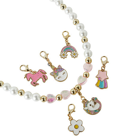 Name It Halskæde - NmfTinnia - Pirouette m. Vedhæng