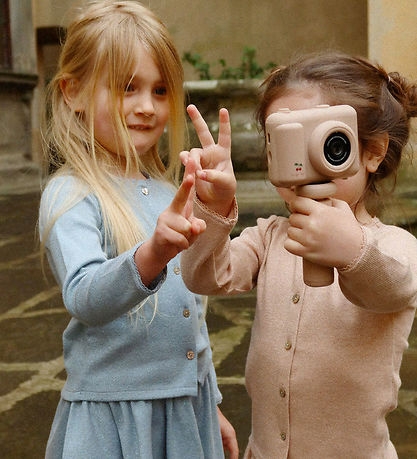 Konges Sløjd Cardigan - Roli - Cameo Rose