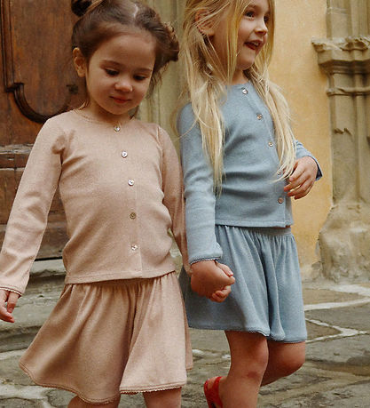 Konges Sløjd Cardigan - Roli - Cameo Rose