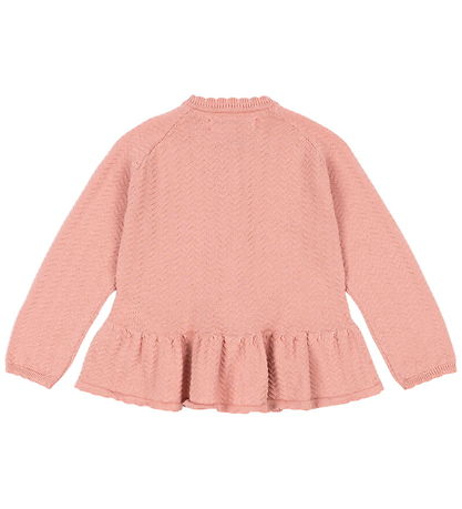 Konges Sløjd Cardigan - Strik - Cypres - Rosette