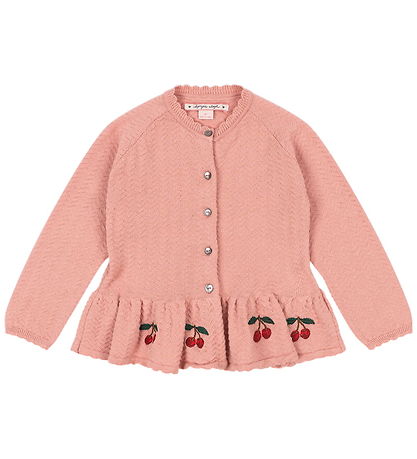 Konges Sløjd Cardigan - Strik - Cypres - Rosette