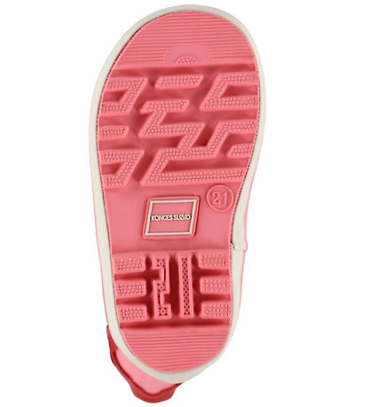 Konges Sløjd Gummistøvler - Kort - Roi - Peach Blossom