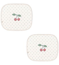 Konges Sløjd Solskærme Til Bil - 2-pak - Navy Dot