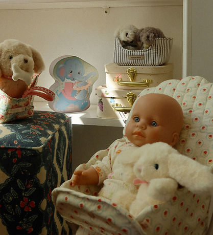 Konges Sløjd Dukke - 40 cm - Teddy - Nonoka