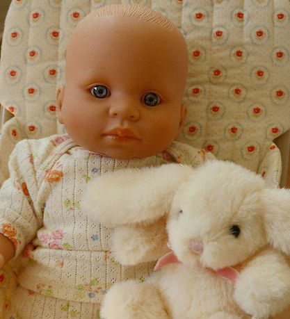 Konges Sløjd Dukke - 40 cm - Teddy - Nonoka