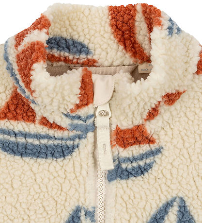 Konges Sløjd Fleecejakke - Jody - Ahoy