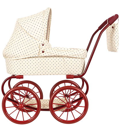 Konges Sløjd Dukkevogn - Minnie - Estate Dot