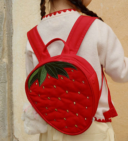 Konges Sløjd Mini Rygsæk - Strawberry