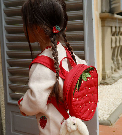 Konges Sløjd Mini Rygsæk - Strawberry