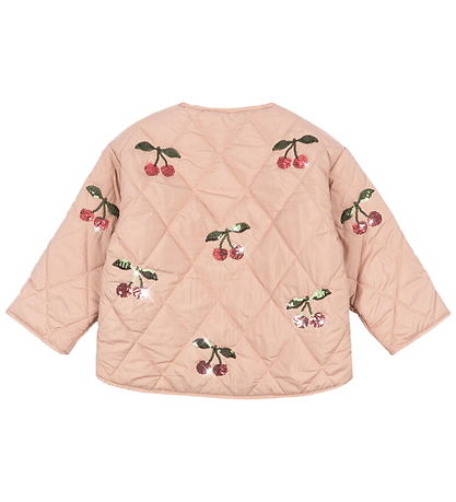 Konges Sløjd Overgangsjakke - Flora Sequin - Ma Grande Cerise