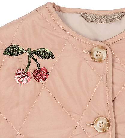 Konges Sløjd Overgangsjakke - Flora Sequin - Ma Grande Cerise