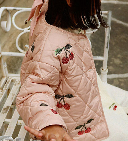 Konges Sløjd Overgangsjakke - Flora Sequin - Ma Grande Cerise