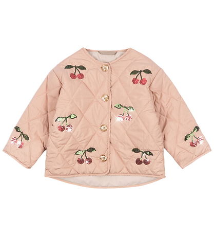 Konges Sløjd Overgangsjakke - Flora Sequin - Ma Grande Cerise