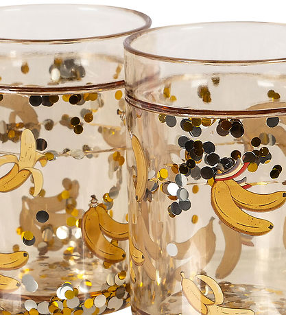 Konges Sløjd Glimmerkopper - 2-pak - Let's Go Bananas