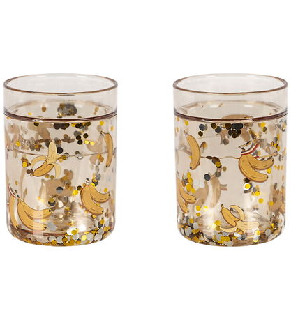 Konges Sløjd Glimmerkopper - 2-pak - Let's Go Bananas