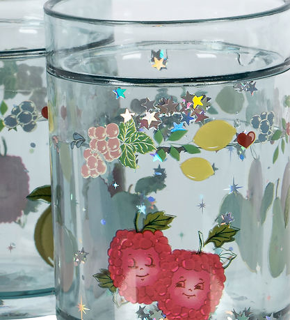 Konges Sløjd Glimmerkopper - 2-pak - Fruity