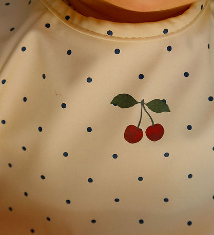 Konges Sløjd Forklæder - 2-pak - Navy Dot/Rain Washed