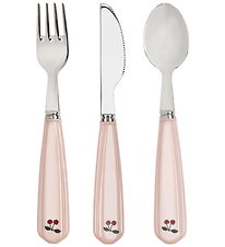 Konges Sløjd Børnebestik - Cherry Blush