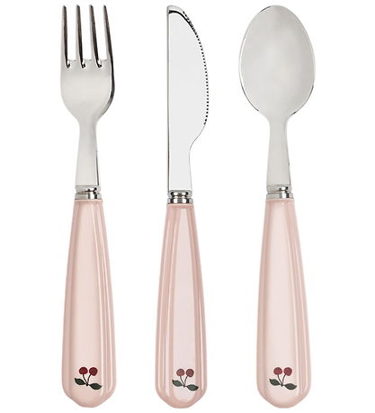 Konges Sløjd Børnebestik - Cherry Blush