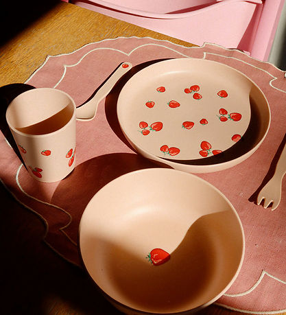 Konges Sløjd Spisesæt - 5 Dele - Fragola