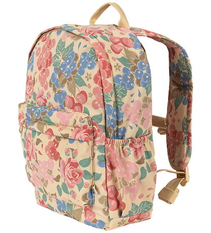 Konges Sløjd Rygsæk - PU - Rainy - Bloomiegrape