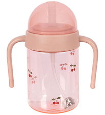 Konges Sløjd Drikkedunk m. Håndtag - Cherry Blush