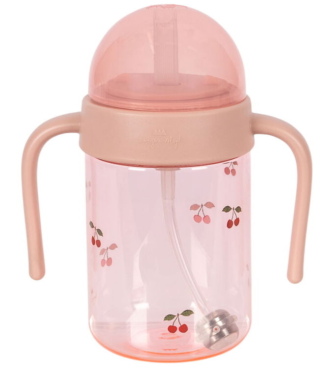 Konges Sløjd Drikkedunk m. Håndtag - Cherry Blush