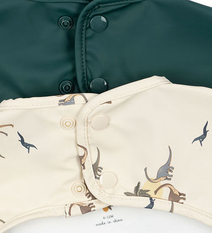 Konges Sløjd Forklæder - 2-pak - PU - Kubi/Rain Forest