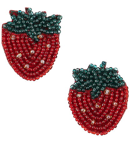 Konges Sløjd Hårspænder - 2-pak - Strawberry