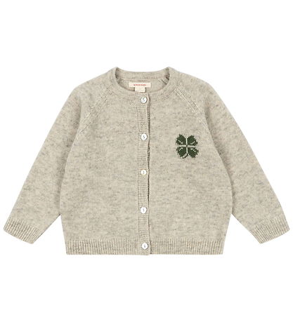 Konges Sløjd Cardigan - Uld/Polyamid - Billi - Off White Melange