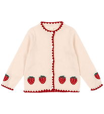 Konges Sløjd Cardigan - Uld - Colette - Buttercream