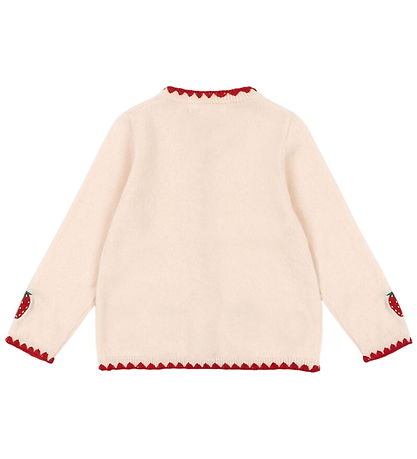 Konges Sløjd Cardigan - Uld - Colette - Buttercream