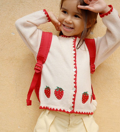 Konges Sløjd Cardigan - Uld - Colette - Buttercream